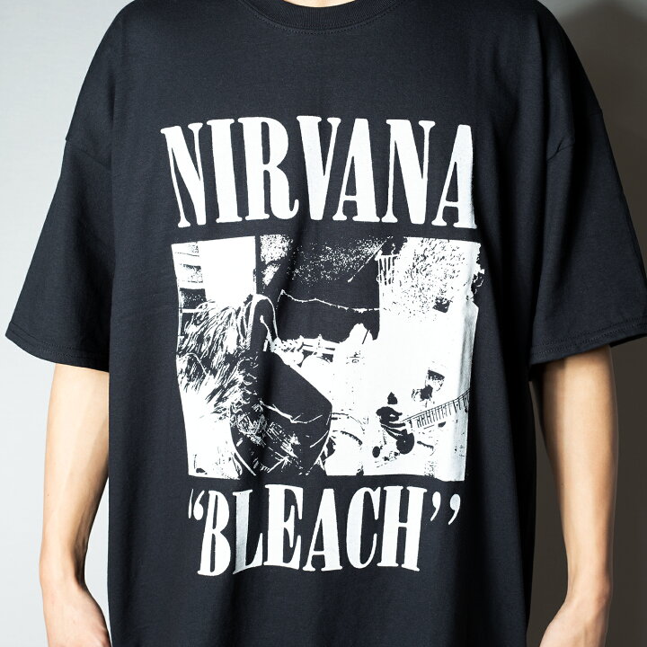 楽天市場】NIRVANA ニルヴァーナ 「BLEACH」 Tシャツ【GILDAN】// KURT 