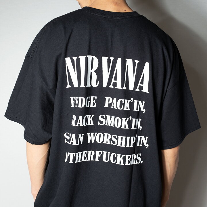 楽天市場】NIRVANA ニルヴァーナ 「BLEACH」 Tシャツ【GILDAN】// KURT  