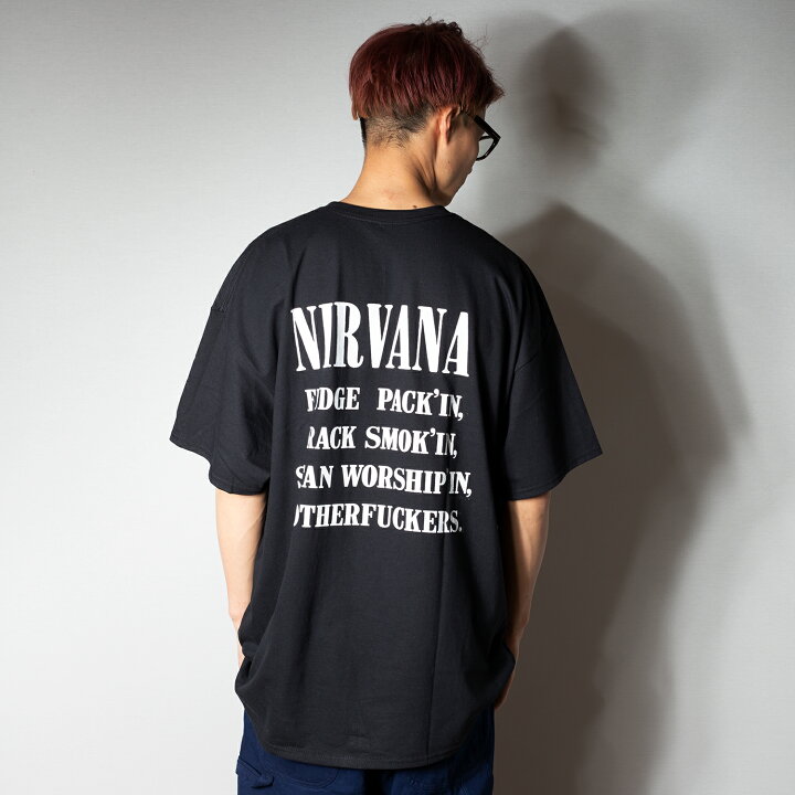 楽天市場】NIRVANA ニルヴァーナ 「BLEACH」 Tシャツ【GILDAN】// KURT 