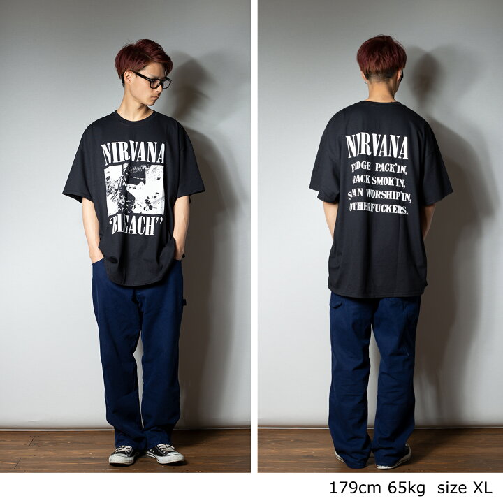 楽天市場】NIRVANA ニルヴァーナ 「BLEACH」 Tシャツ【GILDAN】// KURT 