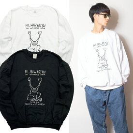 ダニエルジョンストン「Daniel Johnston」 Hi How Are You? スウェット トレーナー バンドTシャツ男女兼用 NIRVANA ニルバーナ カートコバーン