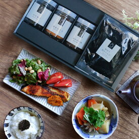 OKiNI ご飯のお友ギフトBセット 母の日　父の日 夏ギフト 御中元 お中元　化粧箱 内祝 引越し 挨拶 お彼岸 御供 おかか明太 のり佃煮 雲丹ほたて 缶詰 瓶 ご飯のお供 プレゼント 高級 誕生日プレゼント 贅沢 ご褒美 60代 70代 80代