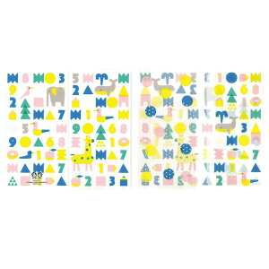 【日本製】 【SALE】デザイナーズジャパン 抗菌マスクケース 3ポケット コトコト積み木