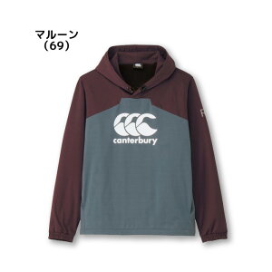 24fw カンタベリー CANTERBURY RP74573B R+ DUAL WARM HOODY ラグビー ジャケット アウター トレーニング 練習 練習着 耐久 撥水 伸縮 保温 アールプラス ジャージ ウォームフーディ ピステ 試合 観戦 応援