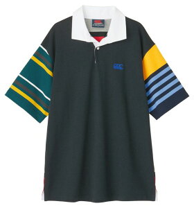 24ss カンタベリー CANTERBURY RA34101 S/S LIGHT UGLY JERSEY ラグビー トレーニング 練習 練習着 移動 移動着 遠征 ジャージ ラグビージャージ ラグジャー ラガーシャツ 普段着 ユニセックス 半袖 半そで