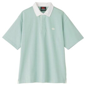 ★通常価格！10%OFF★あす楽★ 24SS カンタベリー CANTERBURY RA34134 S/S SOLID COLOR RUGBY JERSEY ラグビー トレーニング 練習 練習着 移動 移動着 遠征 合宿 ジャージ ラグビージャージ ラグジャー ラガーシャツ 普段着 ユニセックス 半袖