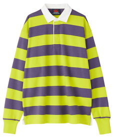 ★5%以上off★ 24ss カンタベリー CANTERBURY RA44133 2．5INCH STRIPE RUGBY JERSEY トップス ジャージ ラグビージャージ ラグジャー ラガーシャツ 長そで 長袖 ユニセックス 普段着 移動着 練習着 通勤 通学 練習 トレーニング 遠征 合宿 クラブ 部活 サークル スクール