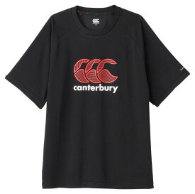 ★5%以上off★あす楽★ 24ss カンタベリー CANTERBURY RG34007 TRAINING TEE ラグビー トレーニング 練習 練習着 シャツ Tシャツ ティーシャツ プラシャツ プラクティスシャツ 吸汗 速乾 軽量 クラブ 部活 サークル 半袖 半そで 再帰反射 リフレクター