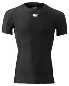 ★5%以上off★あす楽★ 24ss カンタベリー CANTERBURY RG34041 S/S BASELAYER ベースレイヤー インナー コンプレッション 着圧 汗 吸収 発散 ドライ 吸汗 速乾 メッシュ 通気性 ストレッチ性 伸縮性 ラグビー バスケットボール サッカー フットサル 野球 半袖 半そで