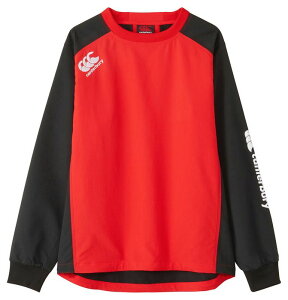24ss カンタベリー CANTERBURY RG73703 PRACTICE PULLOVER ラグビー アウター プルオーバー 長袖 トレーニング 練習 練習着 耐久 撥水 防汚 ジャージ ピステ ピストレ 試合 練習 普段着 通勤 通学 クラブ