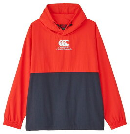 ★通常価格！10%OFF★あす楽★ 24SS カンタベリー CANTERBURY RG74011 RUGBY SHELL HOODY ラグビー プルオーバー アウター トレーニング 練習 練習着 耐久 撥水 防汚 ジャージ ピステ ピストレ 試合 観戦 応援 普段着 通勤 通学 クラブ 部活 長袖