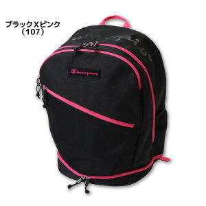 25fw �`�����s�I�� CHAMPION C3-BB727B BACK PACK �o�b�N�p�b�N ��e�� �o�X�P�b�g�{�[�� ���f�B�[�X �����p�|�P�b�g�t��
