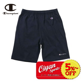 ★5%以上off★チャンピオン CHAMPION C3-X518 CASUAL WEAR PANTS SHORTS ネイビー ショーツ ズボン パンツ ハーフパンツ 半パン 短パン ショートパンツ 短い 綿 コットン 刺繍 ウエスト ゴム 伸縮性 ポケット 大きい サイズ 部活 クラブ 練習着 移動着 学校 スクール