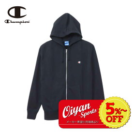 ★5%以上off★チャンピオン CHAMPION C3-XS150 ATHLETIC WEAR HOODED SWEAT SHI ZIP HOODED SWEAT ネイビー スウェット 上 トップス トレーナー 長袖 袖 ロゴ リラックス ジム トレーニング トレーニングウェア パーカー チャック サッカー ラグビー スポーツ グレー