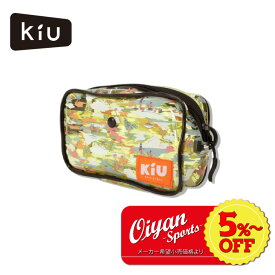 ★5%以上off★あす楽★キウ KiU ポーチ PVC POUCH Large K339-176 ビーチ 鞄 カバン かばん バック バッグ 防水 撥水 おしゃれ かわいい スポーツ観戦 旅行 ジム スパ 温泉 プール 小物入れ 収納 透明 無地 シンプル 派手 夏 外遊び 海 川 マチ ビーチ ポーチ