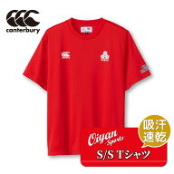 カンタベリー CANTERBURY RA33779 JAPAN S/S SPECTATOR TEE レッド (65) グッズ ラグビー 日本代表 公式 …
