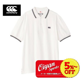 ★5%以上off★ 24ss カンタベリー CANTERBURY RA34108 S／S RUGGER POLO カンタベリー CANTERBURY ラグビー シャツ ポロ ポロシャツ 半そで 半袖 ユニセックス 丈夫 耐久 移動 練習 移動着 練習着 トレーニング アグリー 合宿 遠征 部活 クラブ サークル スクール