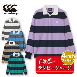 25ss J^x[ CANTERBURY RA425155 4INCH STRIPE RUGBY JERSEY   |Vc K[| K[Vc Rbg  i  Nu W g[jO Or[  JWA 