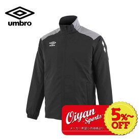 ★通常価格！10%OFF★アンブロ umbro UAA4120 インシュレーションジャケット(中綿) ブラック ウィンドブレーカー ピステ トレーニングウェア ジャケット 中綿 防寒 上着 上 撥水 起毛 防風 ストレッチ 秋 冬 サッカー ラグビー フットサル トレーニング 黒 黒色 暖かい