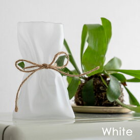 ＼マラソン期間 P10倍／ 花瓶 花びんフラワーベース ランダムシェイプ ガラス オーロラ 大きい おしゃれ かわいい クリア 一輪挿し 花束 ドライフラワー インテリア シンプル 北欧 韓国インテリア 花器 新築祝い リビング ダイニング 玄関 エントランス 寝室 窓辺 トイレ