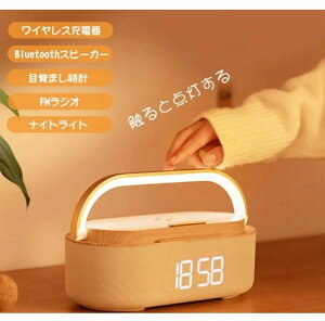 ���C�����X�[�d�� Bluetooth�X�s�[�J�[ ���C�����X�X�s�[�J�[ ���@�\���� �ڊo�܂����v/FM���W�I/�i�C�g���C�gBluetooth5.0 1800mAh���`�E���d�r �v���[���g�ɍœK Type-C�[�d �����^�тɕ֗� ������