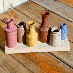 ԕr ֑} welms Arrannge-pot Vase 6 F04-0214 O[oA[