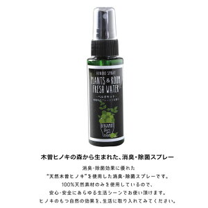 オプション:SPICEOFLIFEヒノキ天然消臭除菌スプレー携帯用レモングラス50ml【同梱限定】【お花と一緒のご注文のみ可◎】