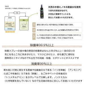 オプション:SPICEOFLIFEヒノキ天然消臭除菌スプレー携帯用レモングラス50ml【同梱限定】【お花と一緒のご注文のみ可◎】