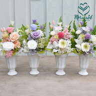 お供え プリザーブドフラワー仏花 枯れない仏壇の花 お供え お悔み お供え 花 仏花 ブリザードフラワー -…