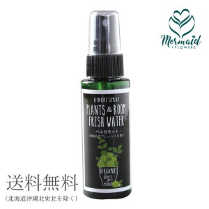 オプション:SPICEOFLIFEヒノキ天然消臭除菌スプレー携帯用レモングラス50ml【同梱限定】【お花と一緒のご注文のみ可◎】