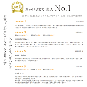 ランキング