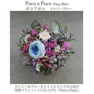 玄関花誕生日結婚祝いお礼歓送迎ドライフラワー「ポコアポコ」アレンジホワイトデー