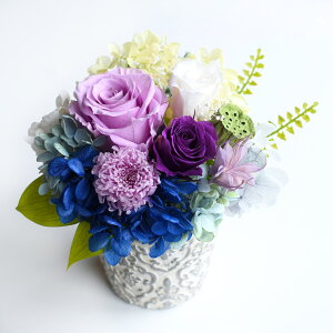 お供え プリザーブドフラワー 仏花 枯れない仏壇の花 お供え プリザ 若草露 お供え お悔み お盆 盆花 初盆 新盆 お彼岸 秋 彼岸花 フラワーギフト 仏花 送料無料 命日 プリザド ブリザード ブ