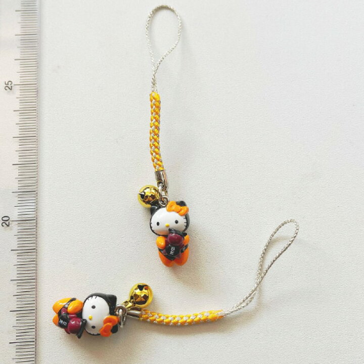 楽天市場】【おはなもあな 楽天限定】サルボボ ハロー キティお守り 