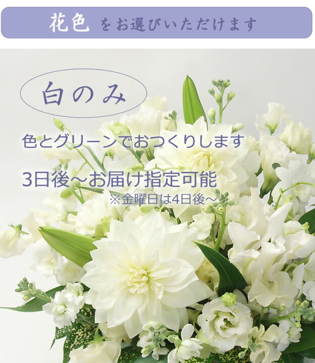 楽天市場 お供え 花 供花 お悔み 御供 おまかせ ギフト 洋風 和花 アレンジメント ご葬儀 初七日 四十九日法要 法事 仏事 フォーネラル お盆 お盆 お彼岸 命日 弔事 お悔やみ 枕花 喪中お見舞い カード メッセージ 立札 送料無料 本州 四国 フローラルライフ 花と