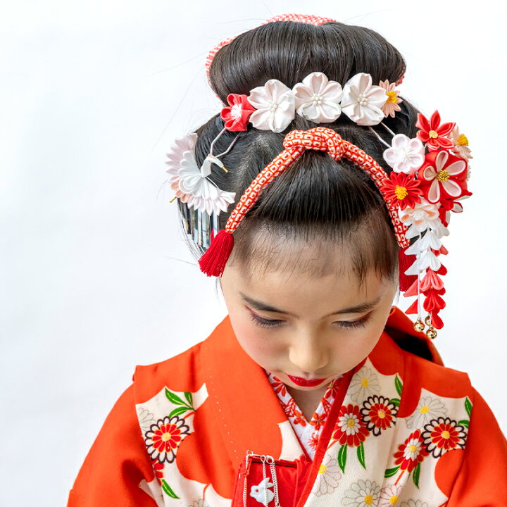 楽天市場】大きな桜ぼかしUピン【髪飾り】さくら 七五三 卒業式 浴衣  