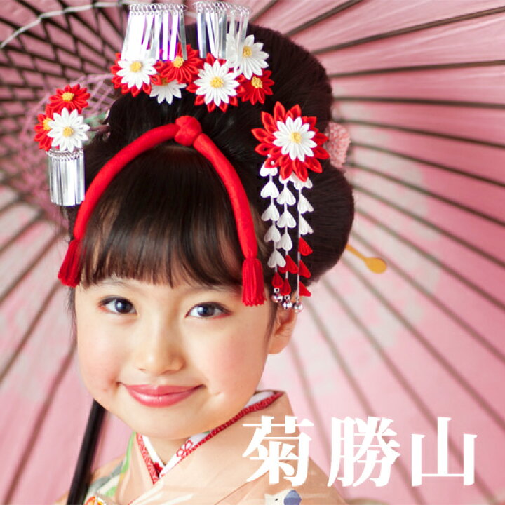 楽天市場】【10％OFF！11/1 20:00 - 11/11 1:59迄】七五三 髪飾り【三 