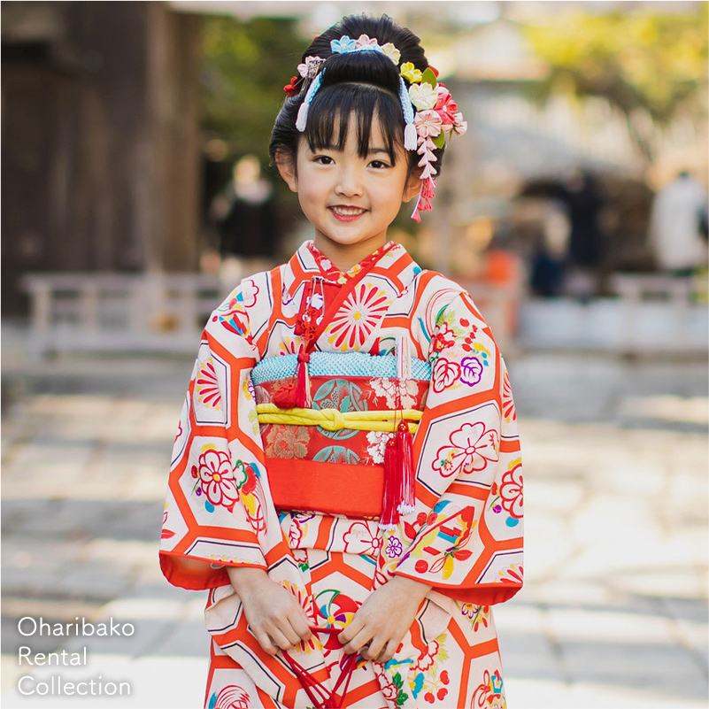 5歳から7歳向け 錦紗 アンティーク着物のセット 最大63％オフ！