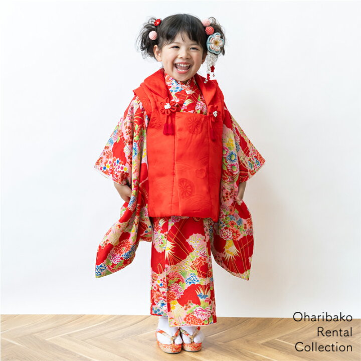 楽天市場】【10％OFF！11/1 20:00 - 11/11 1:59迄】七五三 着物 