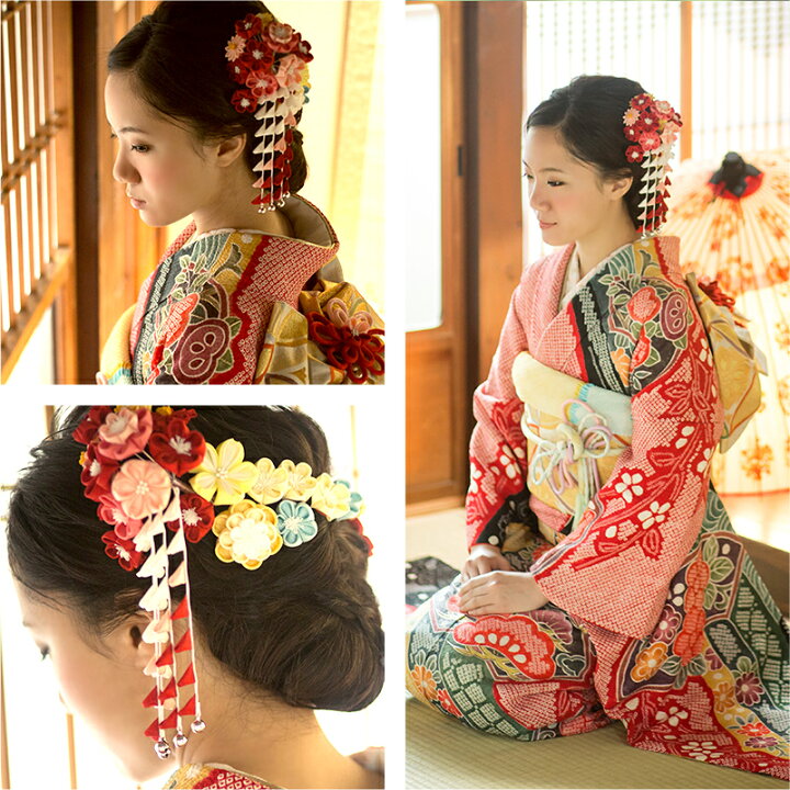 楽天市場】【10％OFF！11/1 20:00 - 11/11 1:59迄】七五三 髪飾り はな 