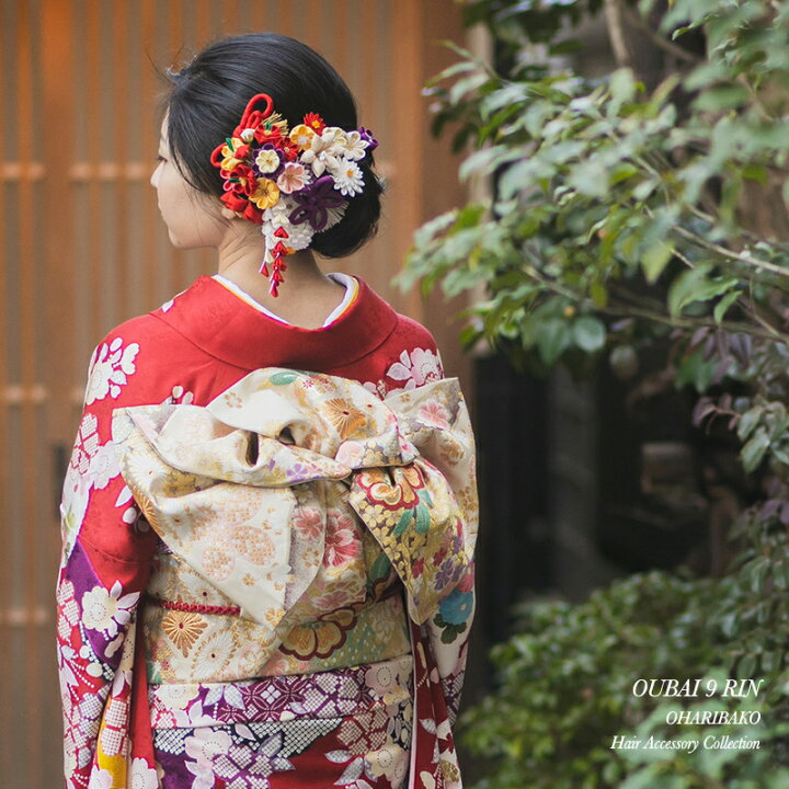 楽天市場】桜梅九輪【ハレの日髪飾り】【成人式】髪飾り 浴衣 袴  