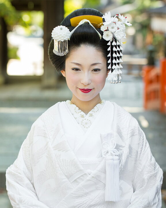 楽天市場】はなころもかんざし夫婦鶴セット【ブライダル】【花嫁】【和  