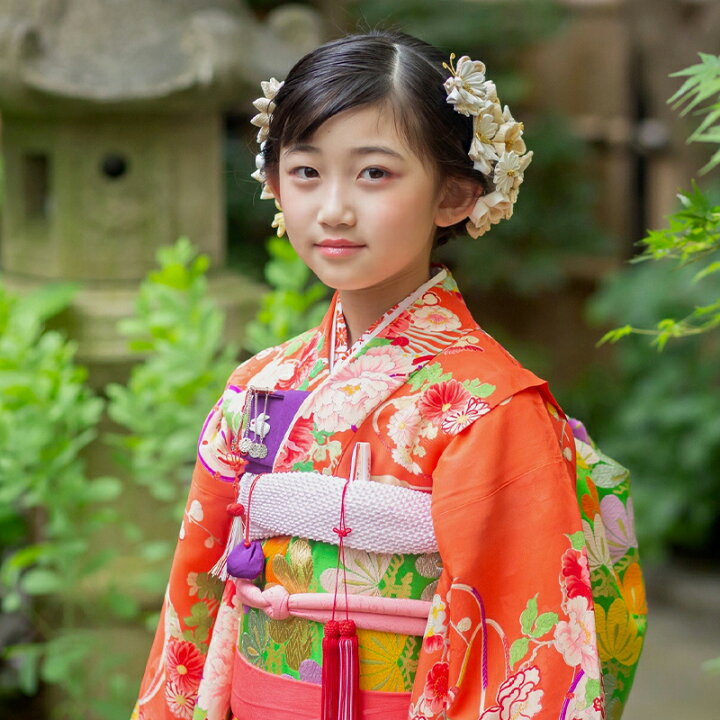 楽天市場 金ちらし花束クリップ ブライダル 成人式 Kobako 花嫁 和婚 かんざし 打掛 白無垢 つまみ細工 京都 日本製 正絹 職人 オーダーメイド 髪飾り 送料無料 かんざし 小間物 おはりばこ