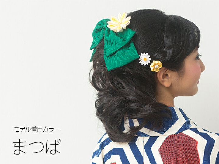 楽天市場】リボン 髪飾り 日本製【そめはなリボンコーム】ハイカラさん  