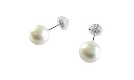 アコヤ真珠 ピアス K14WG ホワイトゴールド 7.0-7.5mm ホワイト あこや 本真珠 真珠 あこや真珠 パール ギフト プレゼント フォーマル カジュアル 冠婚葬祭 結婚式 卒業式 入学式