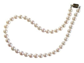 アコヤ真珠 ネックレス 8.5-9.0mm ホワイトピンク あこや 本真珠 真珠 あこや真珠 パール ギフト プレゼント フォーマル カジュアル 冠婚葬祭