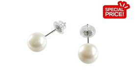 アコヤ真珠 ピアス K14WG ホワイトゴールド 6.0-7.0mm ホワイト あこや 本真珠 真珠 あこや真珠 パール ギフト プレゼント フォーマル カジュアル 冠婚葬祭 結婚式 卒業式 入学式 お試し メール便 送料無料