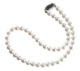 アコヤ真珠 ネックレス 7.0-7.5mm ホワイト あこや 本真珠 真珠 あこや真珠 パール ギフト プレゼント フォーマル カジュアル 冠婚葬祭