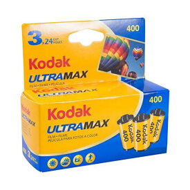 Kodak カラーネガフィルム ULTRAMAX 400 35mm 24枚撮 3本セット 6034052