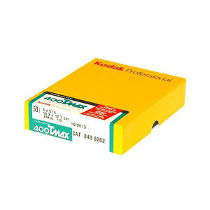 Kodak lKtB T-MAX 400 4x5 50 8438202